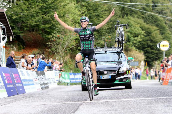 Simone Raccani vince la 57/a Vittorio Veneto - Cansiglio
