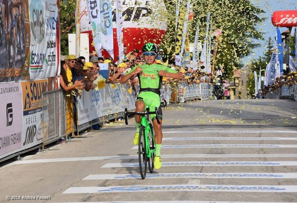 Einer Rubio vince il Gp Capodarco 2018