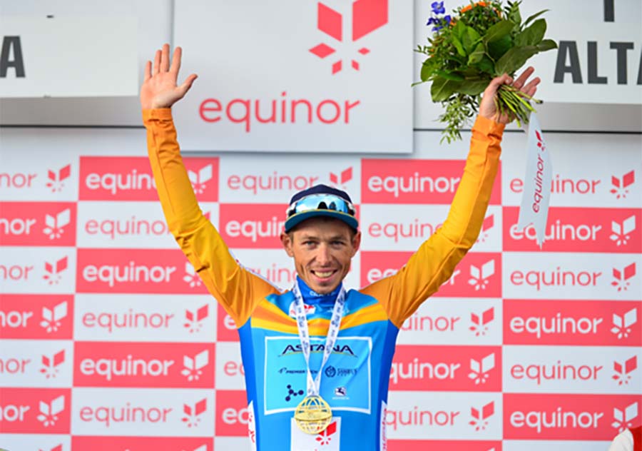 Sergei Chernetski vince l'Arctic Race of Norway 2018