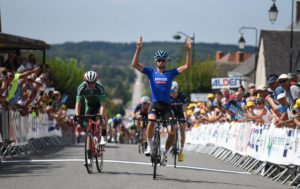Alessandro Covi vince la sesta tappa del Tour de l'Avenir 2018