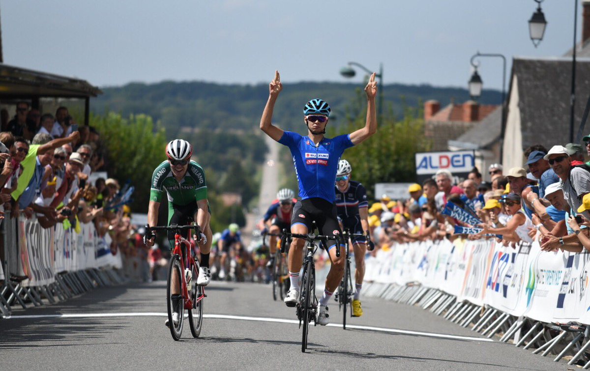 Alessandro Covi vince la sesta tappa del Tour de l'Avenir 2018