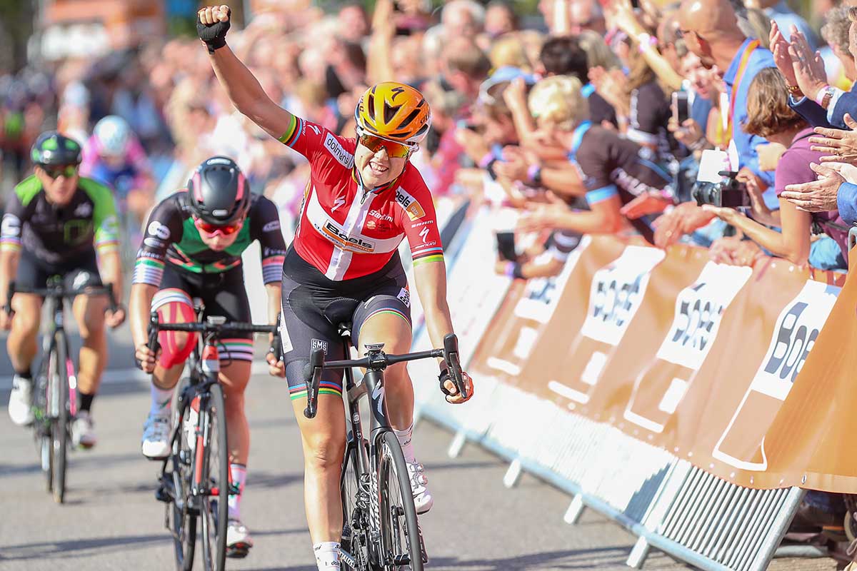 Amalie Dideriksen vince la terza tappa del Boels Ladies Tour 2018