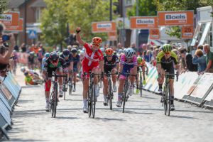 Amelie Diedriksen vince la seconda tappa del Boels Ladies Tour