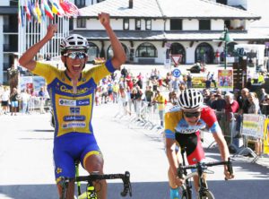 Alessandro Fancellu vince al Sestriere