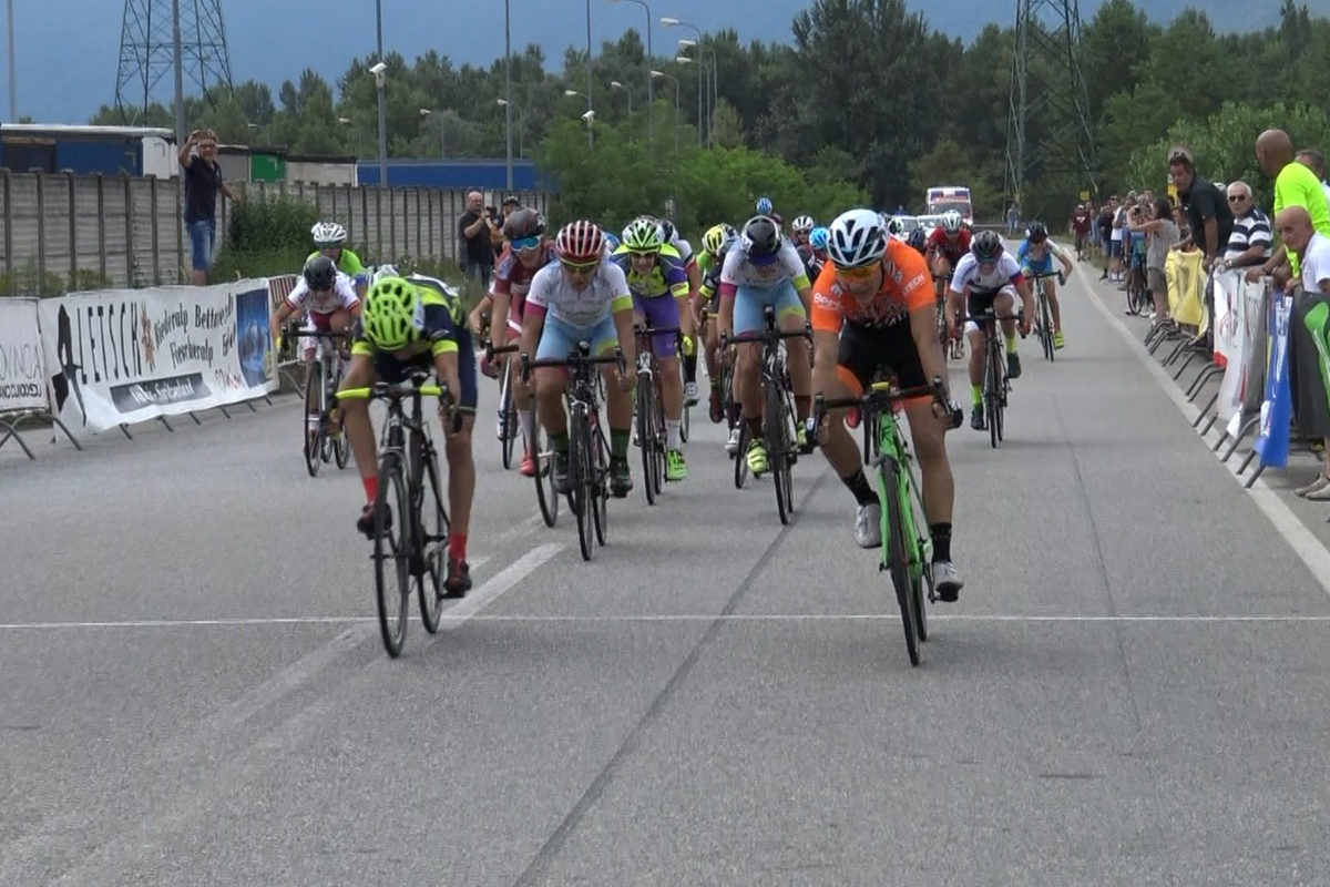 FIlippo Borello vince a VIlladossola tra gli Esordienti