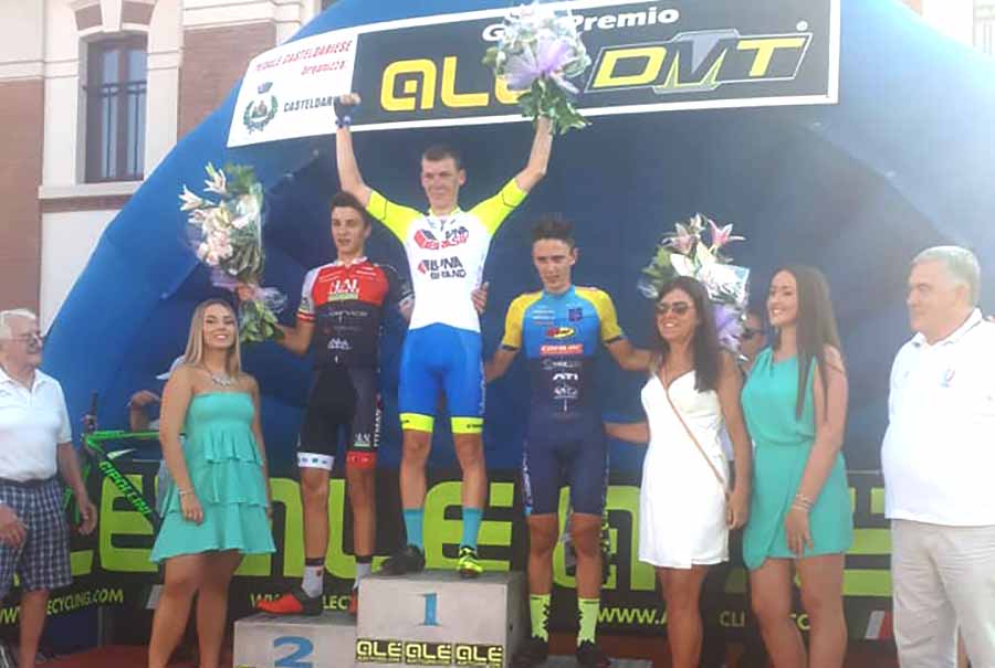 Giammaria Bertolini vince il Gp DMT