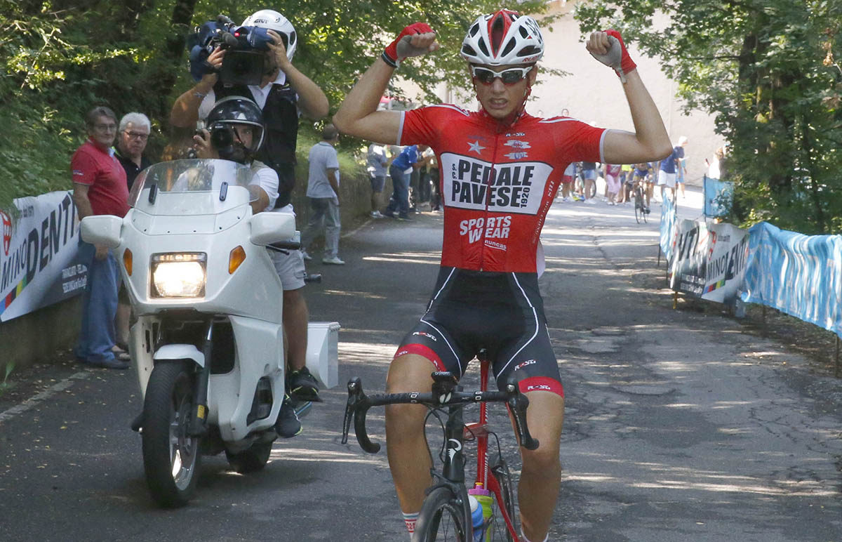 Gabriel Greguoldo vince la Travagliato - Madonna della Stella 2018