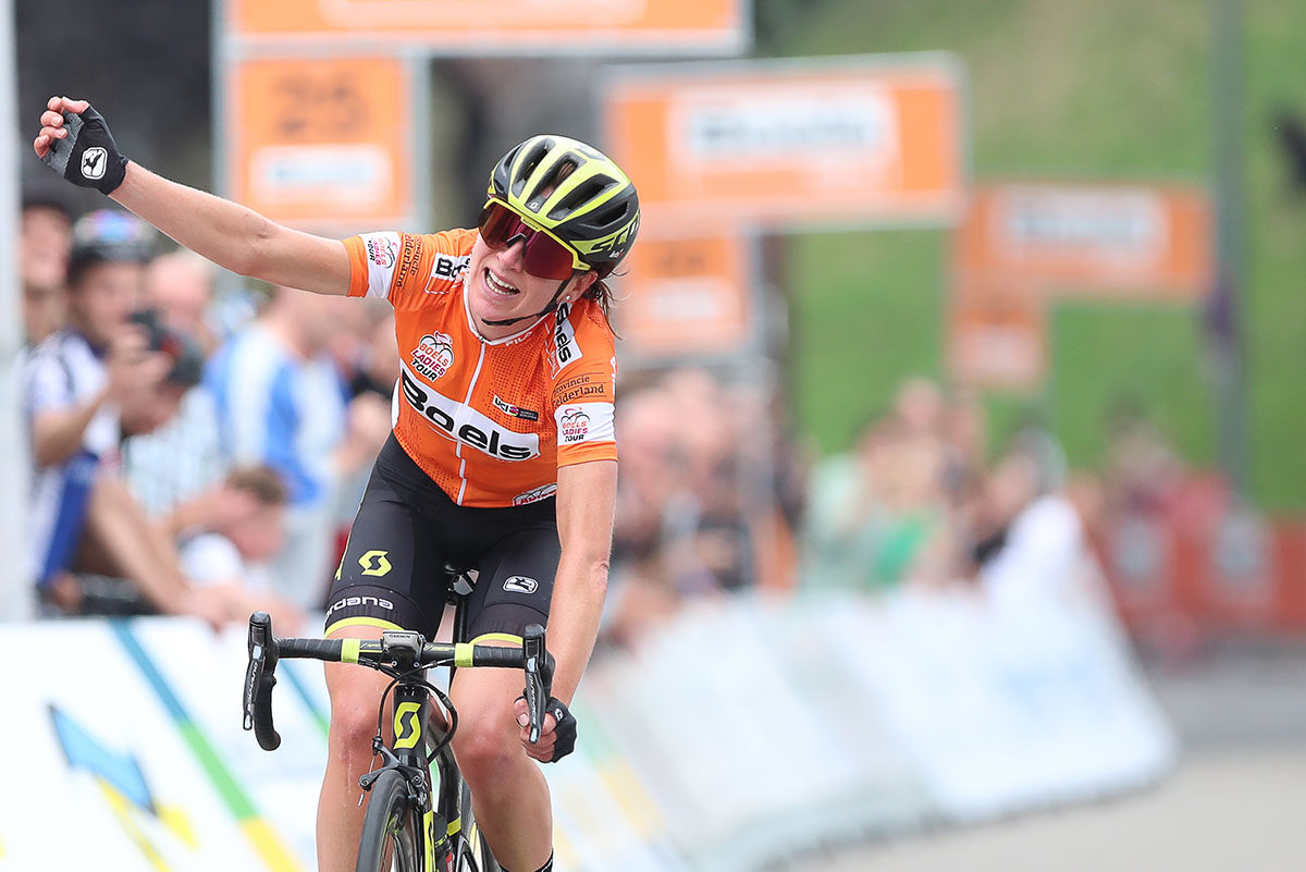 Annemiek van Vleuten vince la prima tappa del Boels Ladies Tour