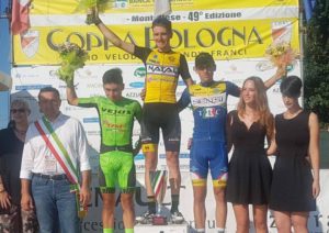 Filippo Fiorelli vince la Coppa Bologna di Montallese