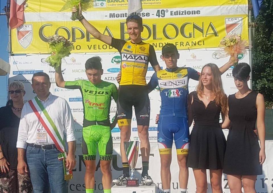 Filippo Fiorelli vince la Coppa Bologna di Montallese