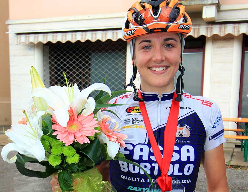 Laura Tomasi vince a Noventa di Piave