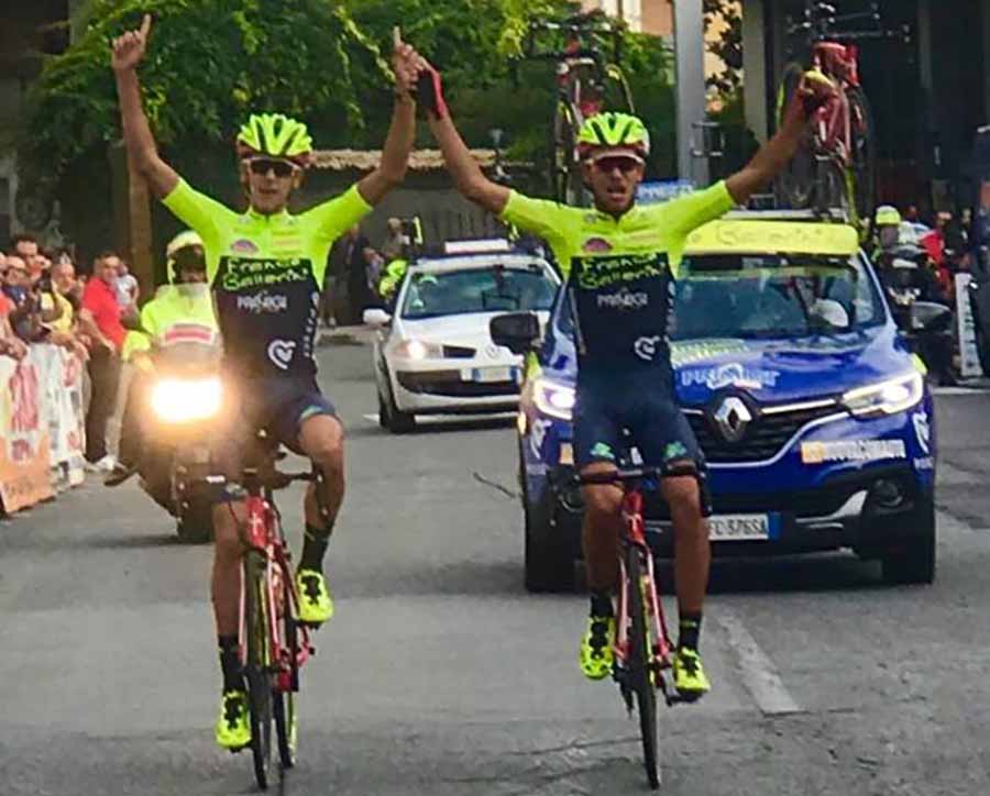 Galli e Tiberi firmano la doppietta del Team Franco Ballerini a Olevano Romano