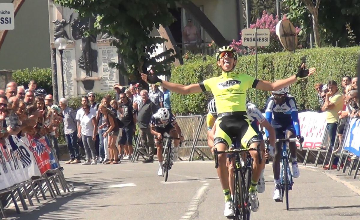 Andrea Piccolo vince il Trofeo Paganessi 2018