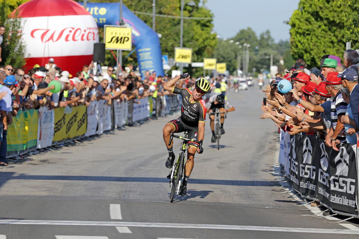 La vittoria di Robert Stannard al Gp Sportivi di Poggiana