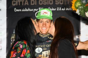 Giovanni Lonardi vince la Notturna di Osio Sotto