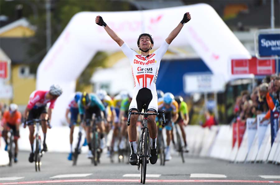 Adam Toupalik vince la quarta tappa dell'Arctic Race of Norway