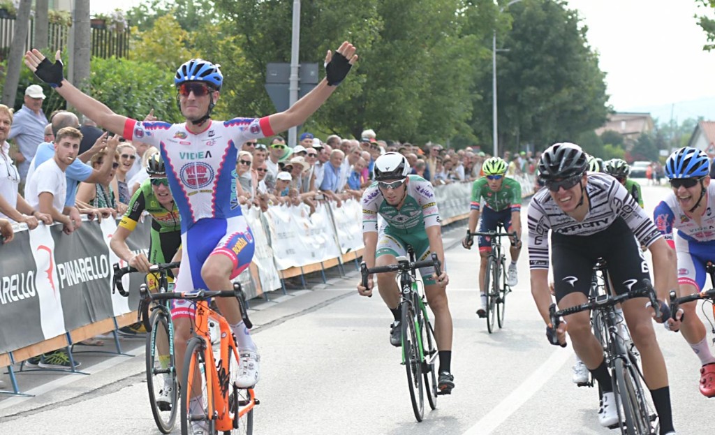 Giacomo Zilio vince ad Arcade