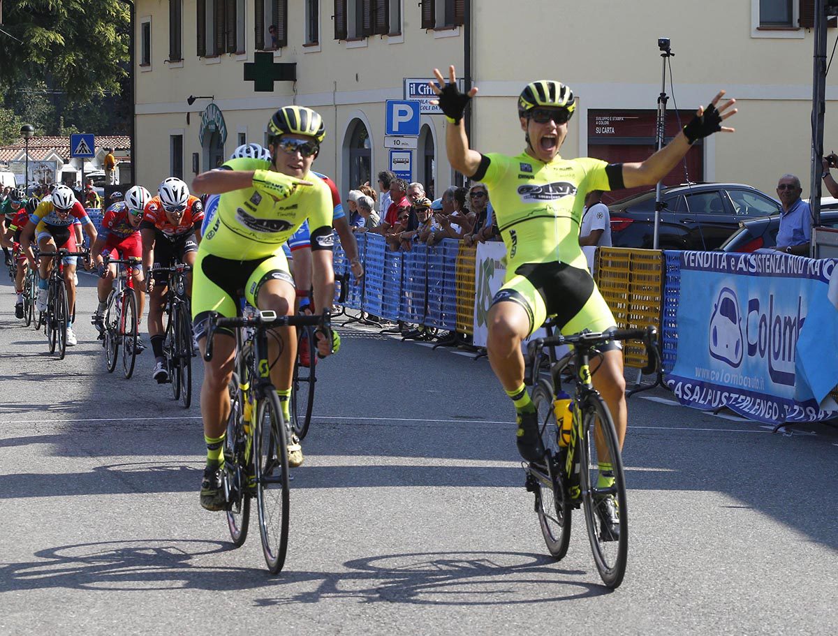 La vittoria di Tomas Trainini a Bertonico