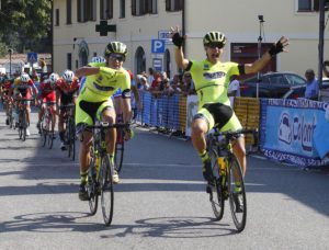 La vittoria di Tomas Trainini a Bertonico
