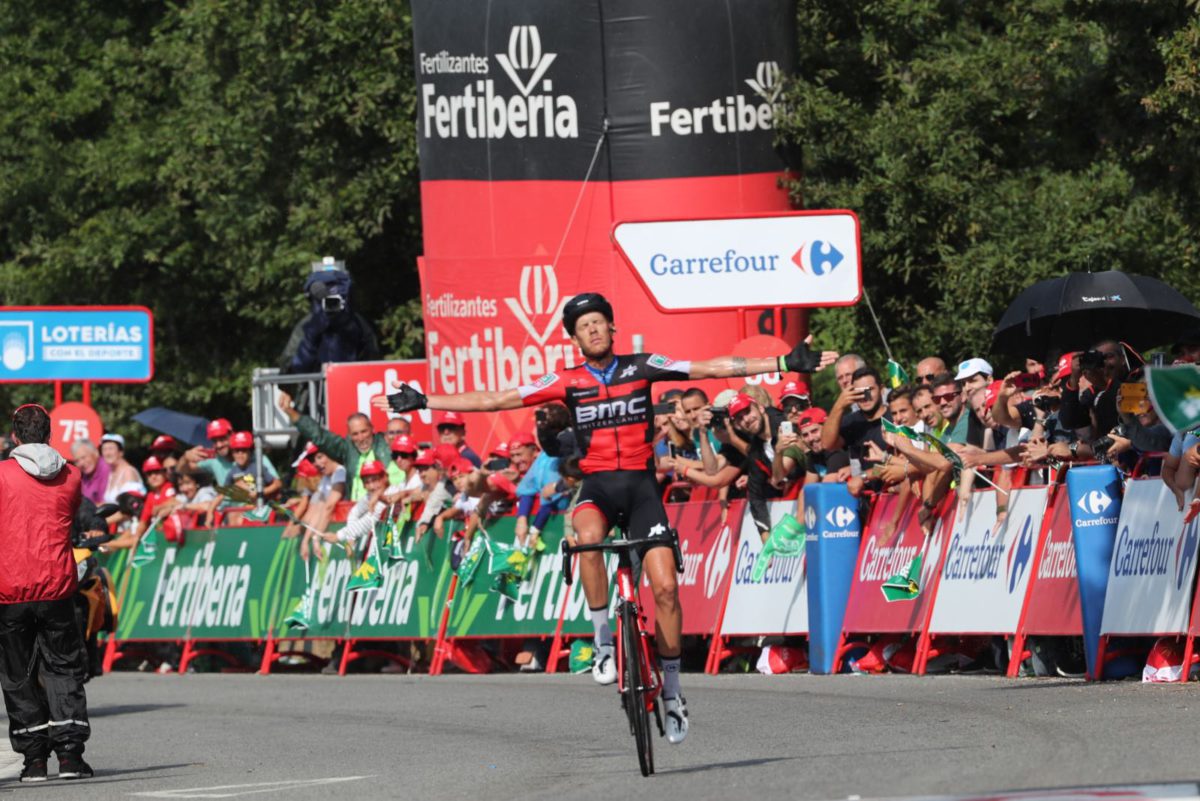 Alessandro De Marchi vince l'undicesima tappa della Vuelta a Espana 2018