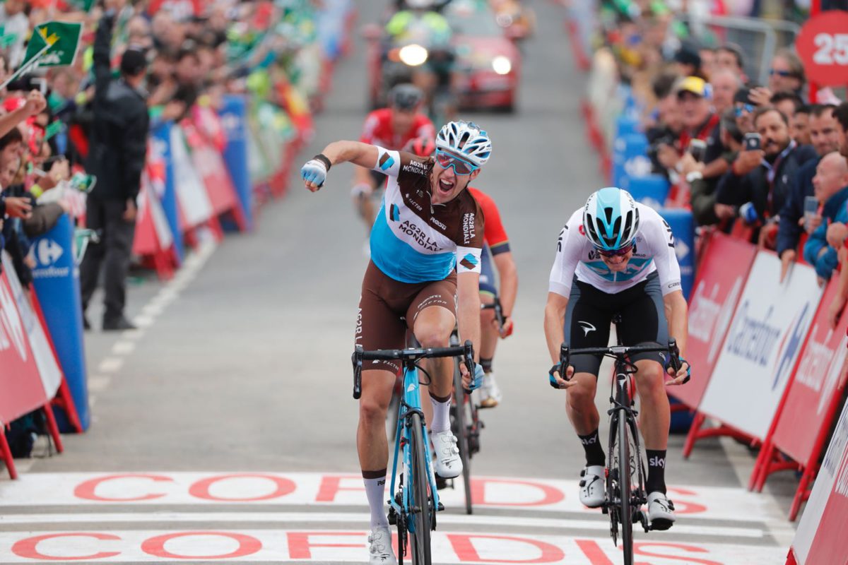 Alexandre Geniez vince la dodicesima tappa della Vuelta a Espana