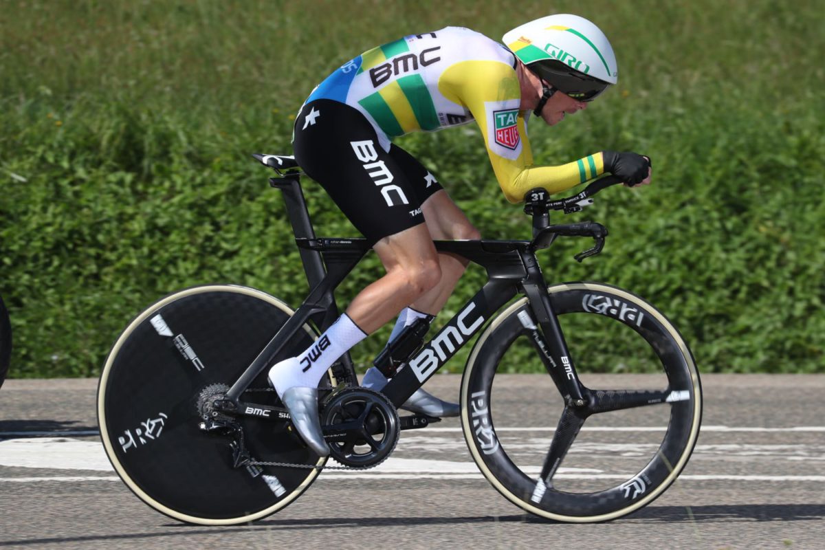 Rohan Dennis vince la sedicesima tappa a cronometro della Vuelta a Espana