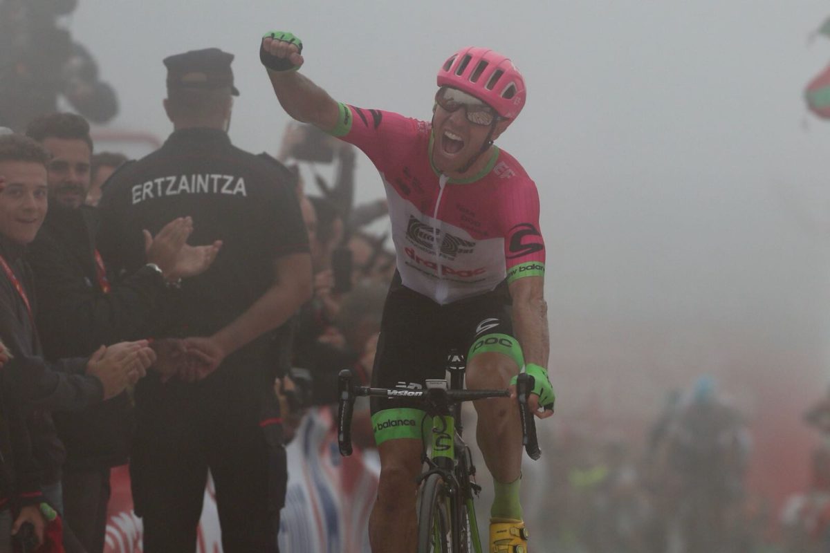 Michael Woods vince la 17esima tappa della Vuelta a Espana