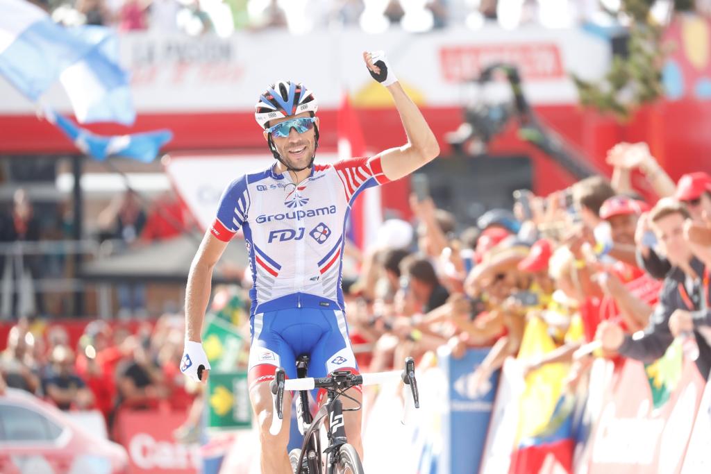 Thibaut Pinot vince la 19esima tappa della Vuelta a Espana 2018