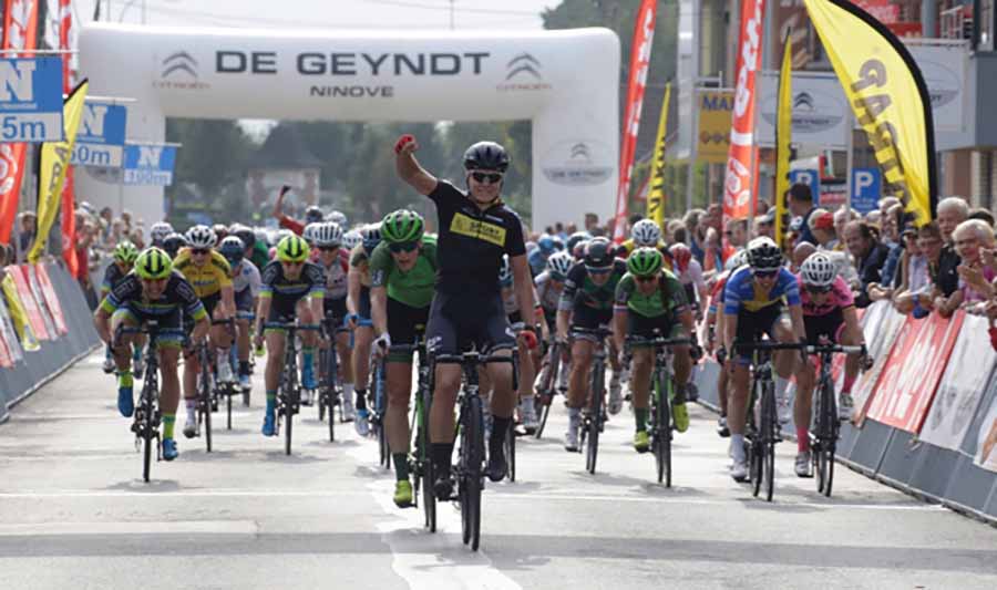 Lotte Kopecky vince la prima tappa del Lotto Belgium Tour