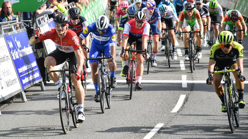 André Greipel vince la prima tappa del Tour of Britain