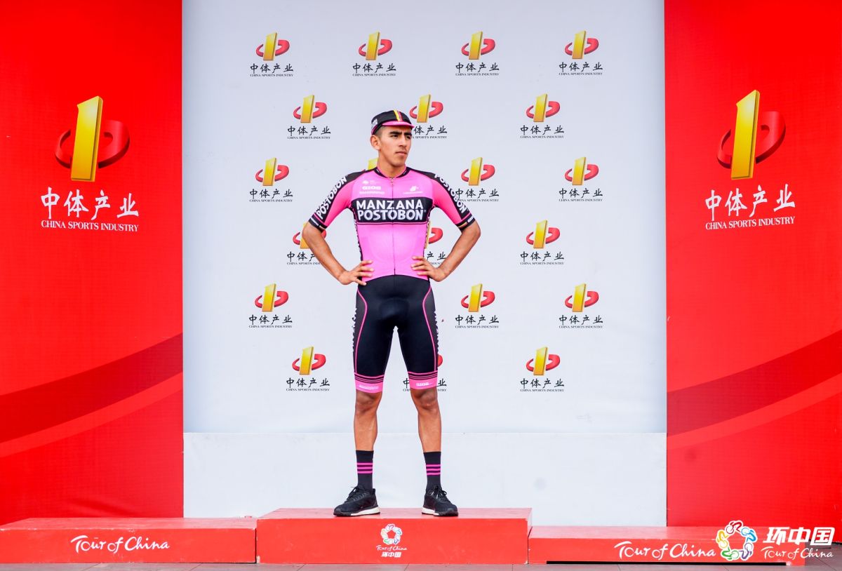 Juan Sebastian Molano vince la prima tappa del Tour of China II
