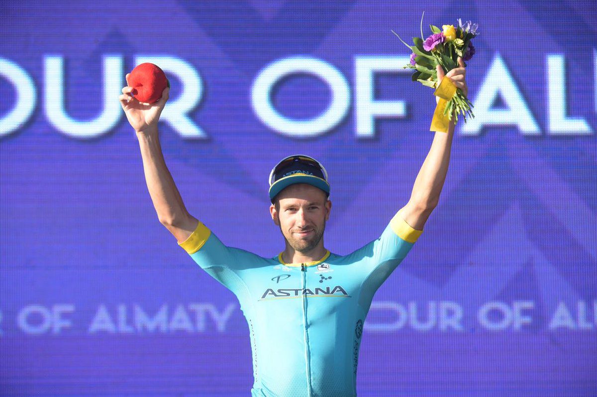 Davide Villella vince il Tour of Almaty 2018