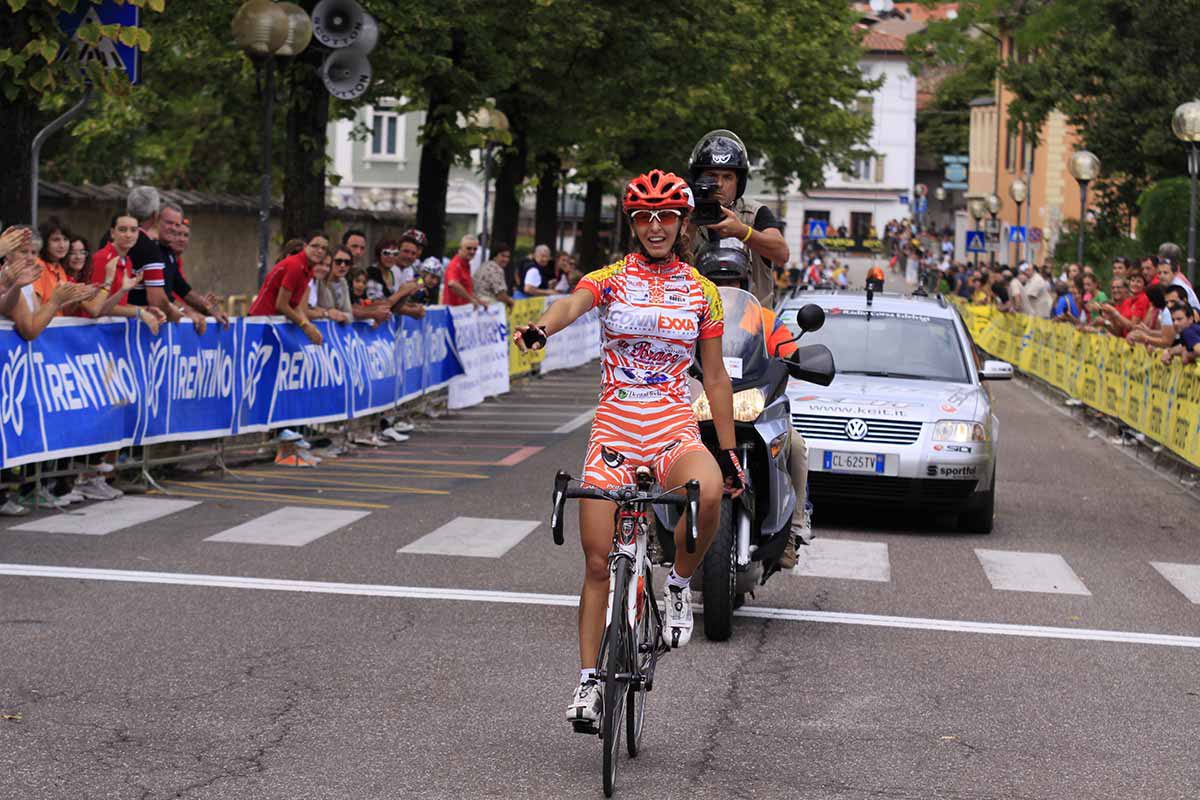 Rossella Ratto vince la Coppa Rosa 2009