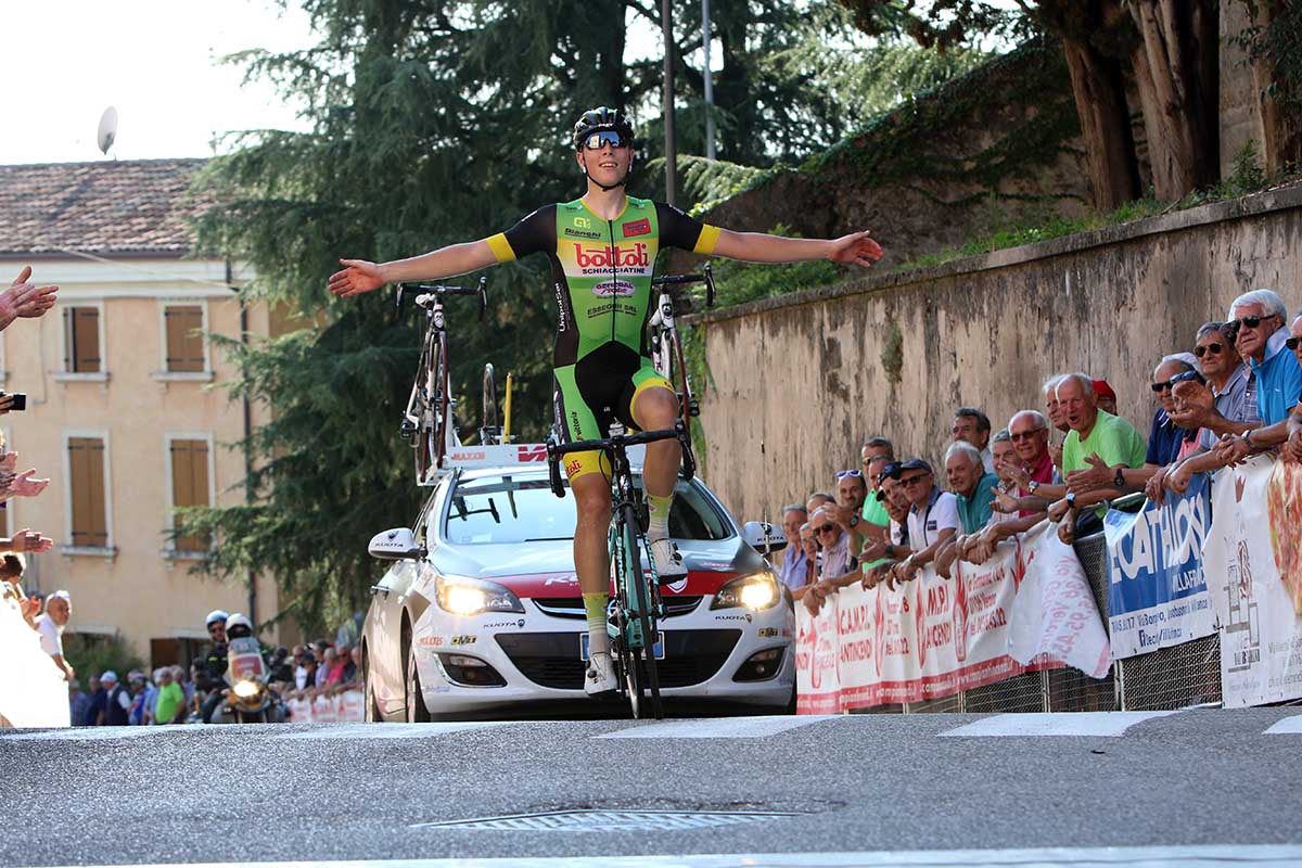 Rasmus Iversen vince a Sona