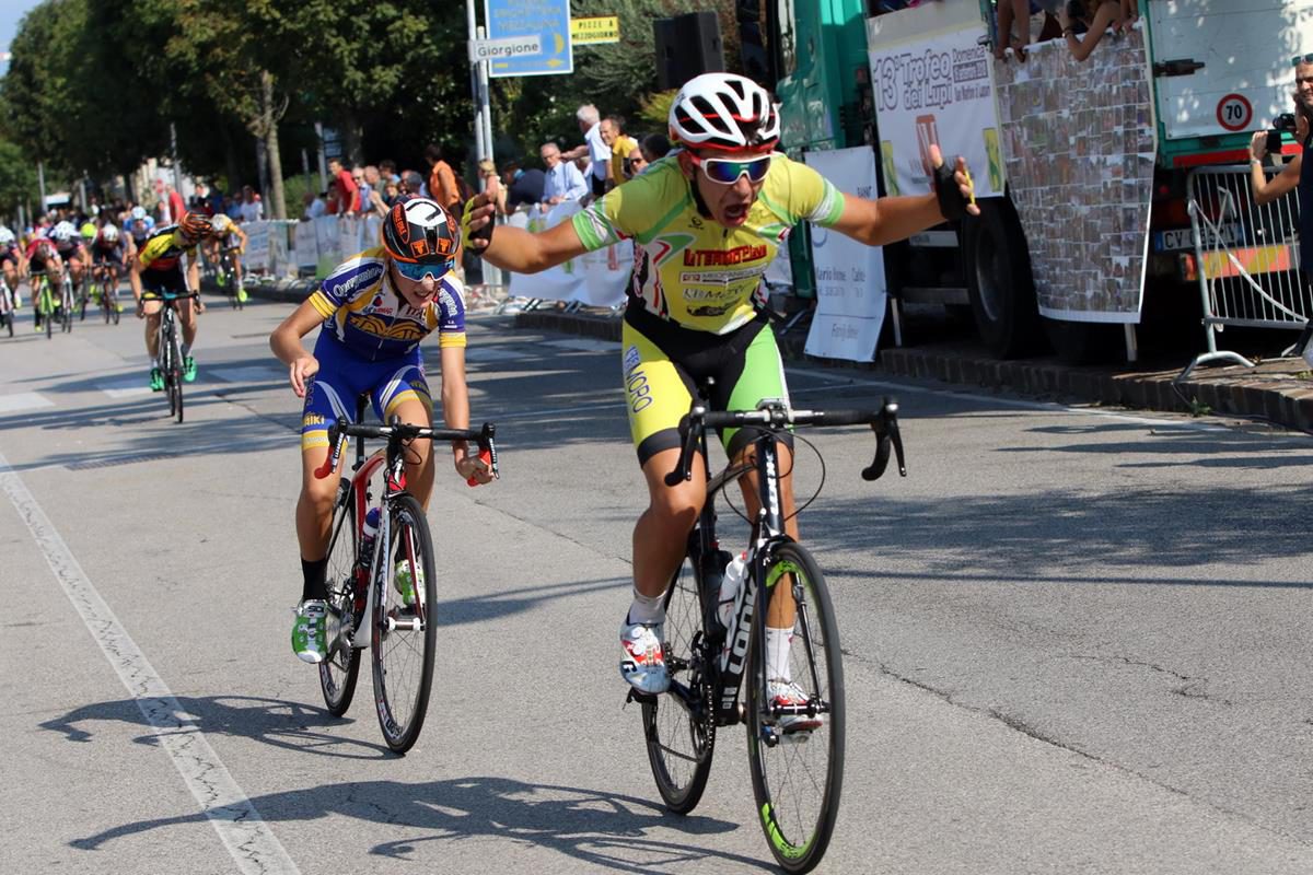 Giovanni Gazzola vince a San Martino di Lupari