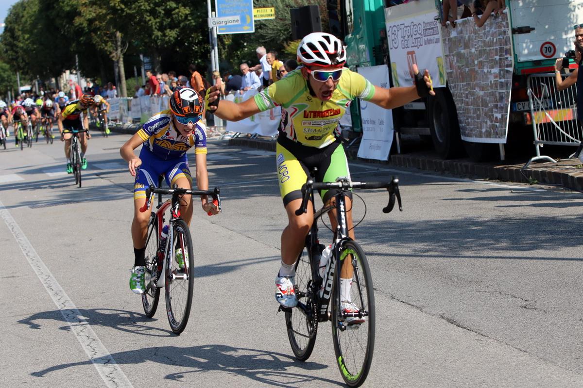 Giovanni Gazzola vince a San Martino di Lupari