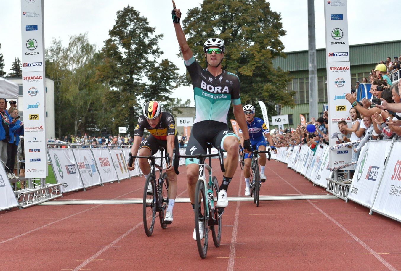 Rüdiger Selig vince la secodna tappa del Tour de Slovaquie