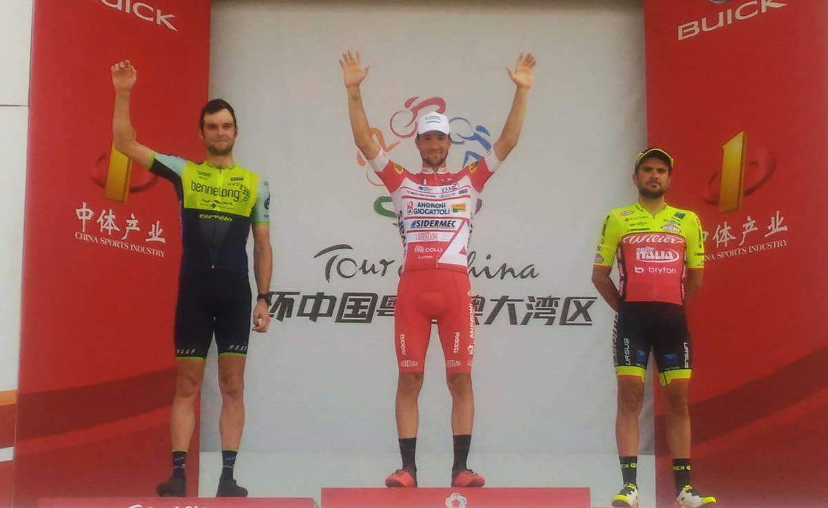 Seid Lizde vince la seconda tappa del Tour of China II