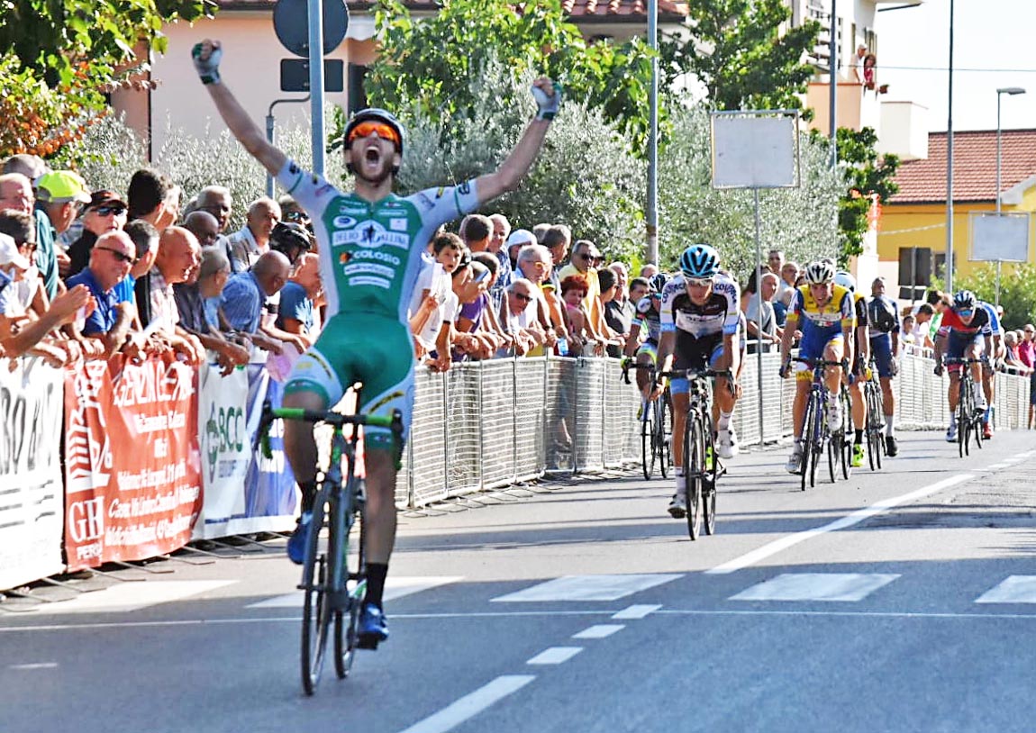 Filippo Tagliani vince a Loro Ciuffenna