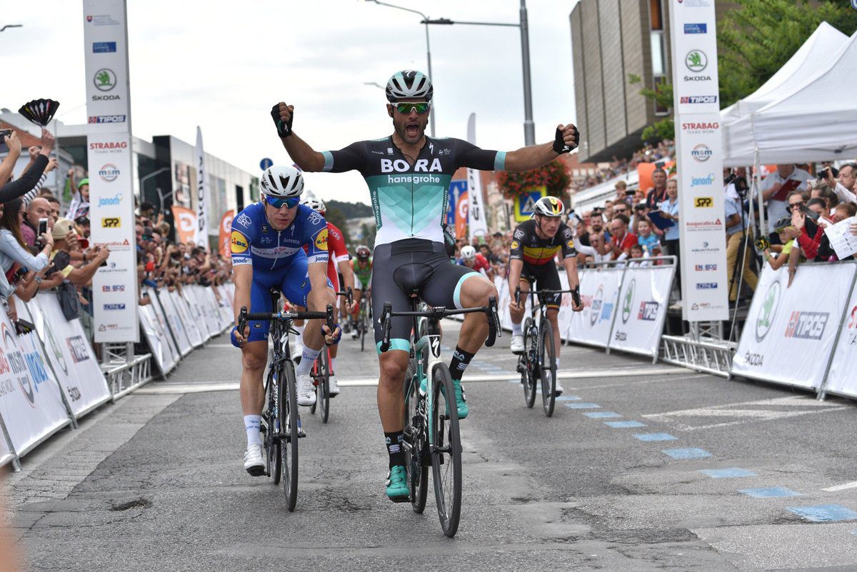 Matteo Pelucchi vince la terza tappa del Tour de Slovaquie