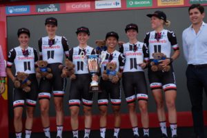 Il Team Sunweb vince la prima prova, la cronosquadre, della Madrid Challenge by La Vuelta