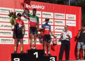 Gerhard Kerschbaumer primo a Lugano nell'ultima prova della Swiss Bike Cup