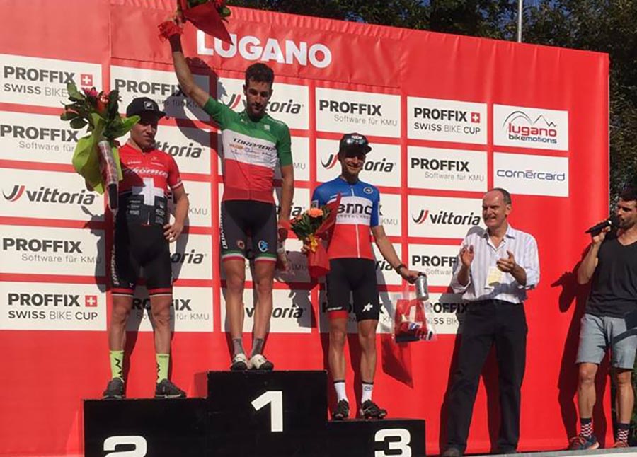Gerhard Kerschbaumer primo a Lugano nell'ultima prova della Swiss Bike Cup