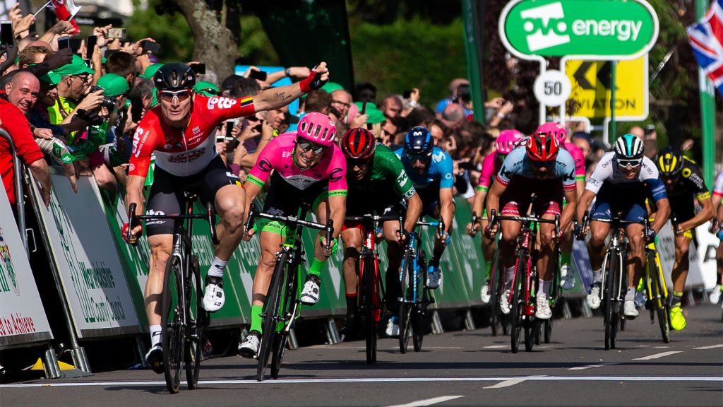 Andrè Grepeil vince la quarta tappa del Tour of Britain