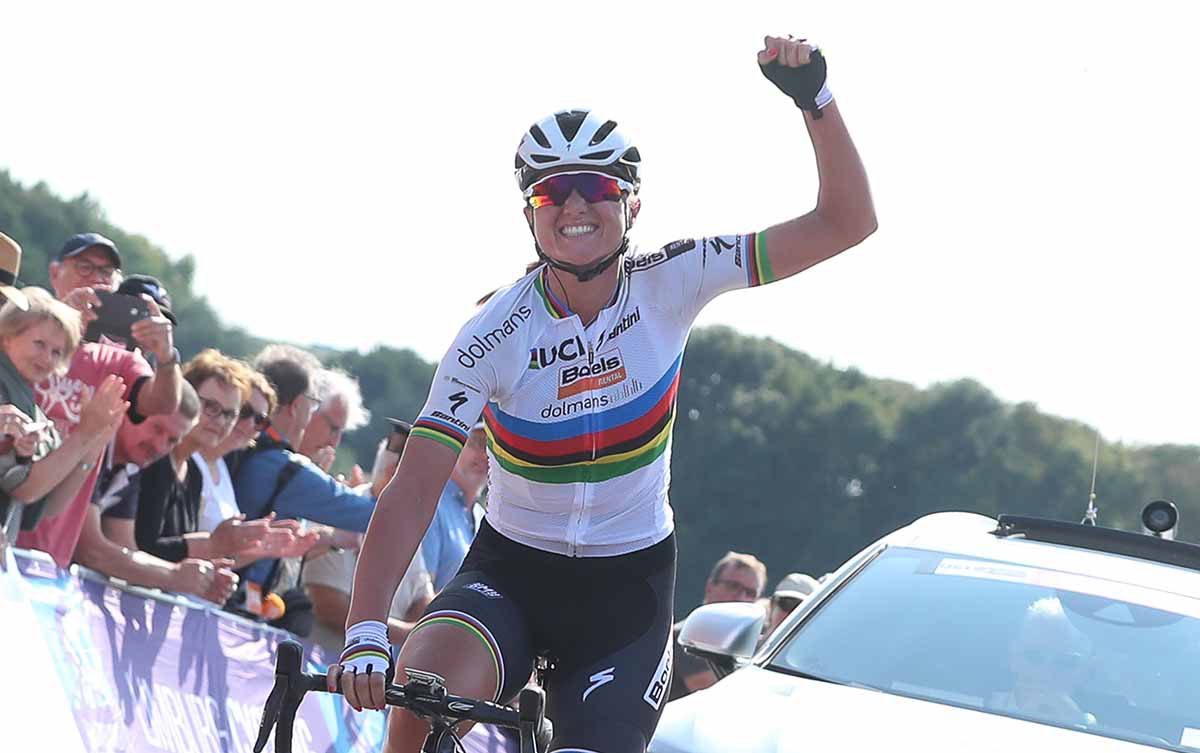 Chantal Blaak vince la quarta tappa del Boels Ladies Tour