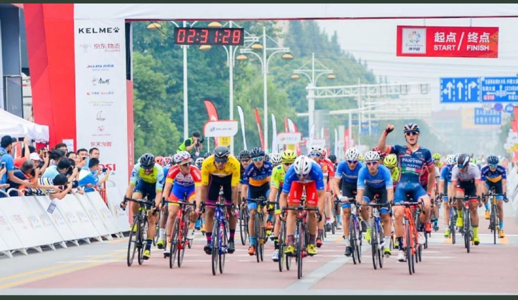 Damiano Cima vince la sesta tappa del Tour of Cina I