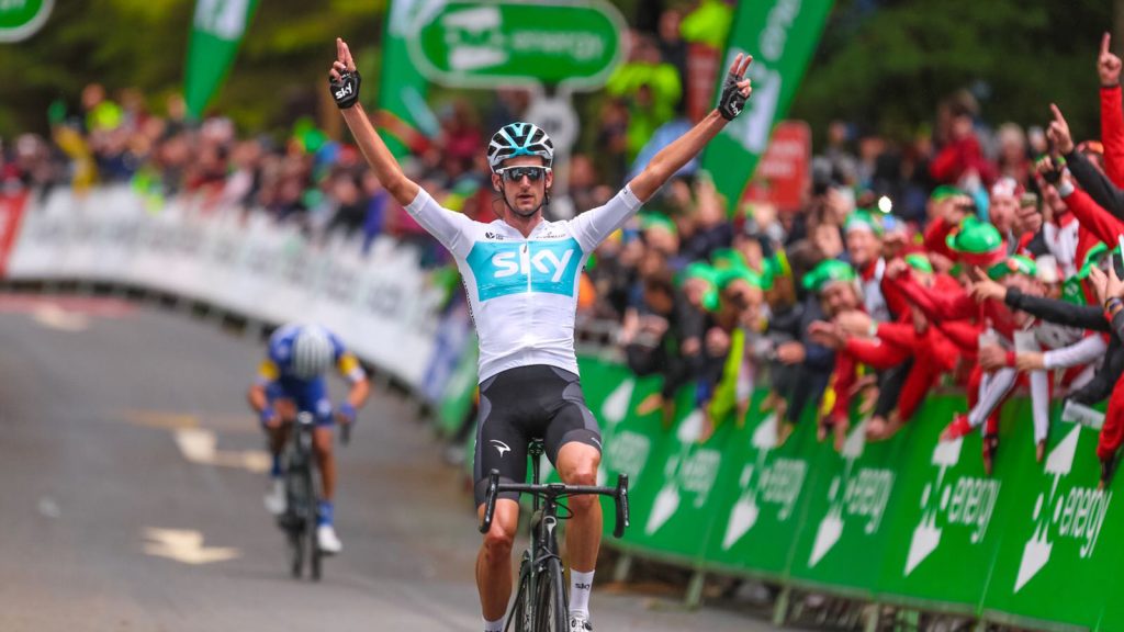 Wout Poels vince la sesta tappa del Tour of Britain