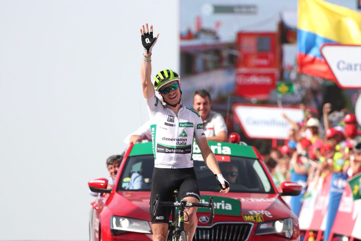 Benjamin King vince la nona tappa della Vuelta a Espana 2018
