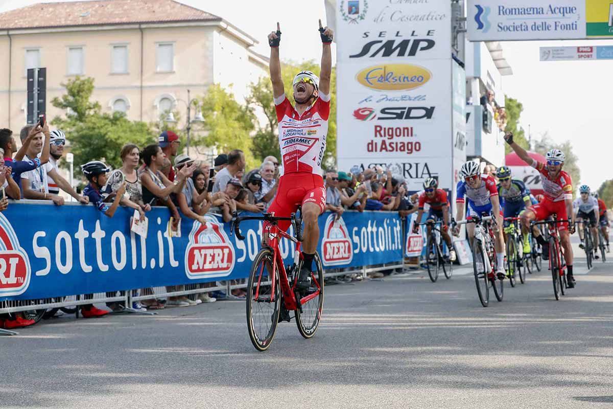 Davide Ballerini vince il Memorial Marco Pantani 2018