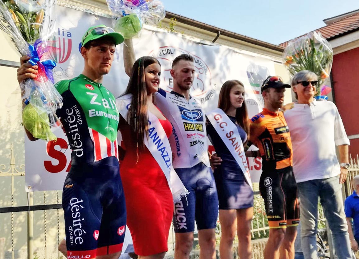 Il podio di Sannazzaro de' Burgondi